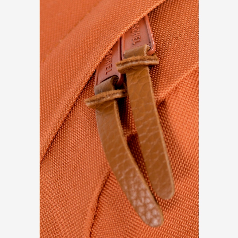Heritage W Rubber Finish Orange/navy/kha