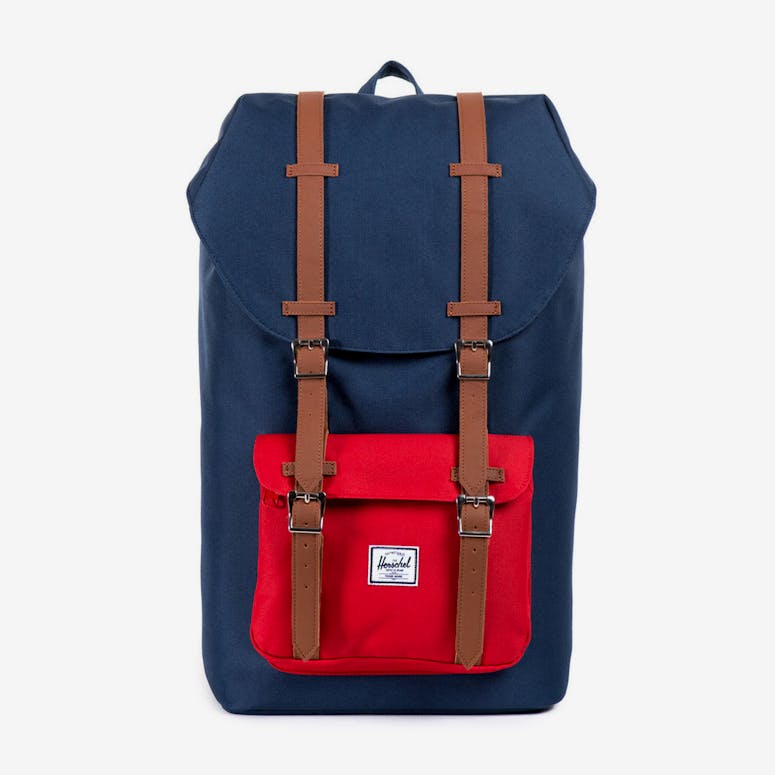 Little America Backpack 4 Navy/red