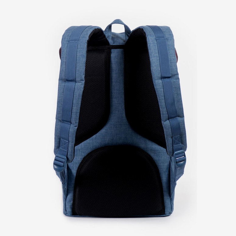 Little America Crosshatch Navy/tan