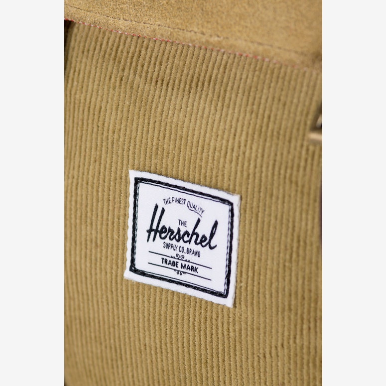 Little America Crosshatch Navy/tan