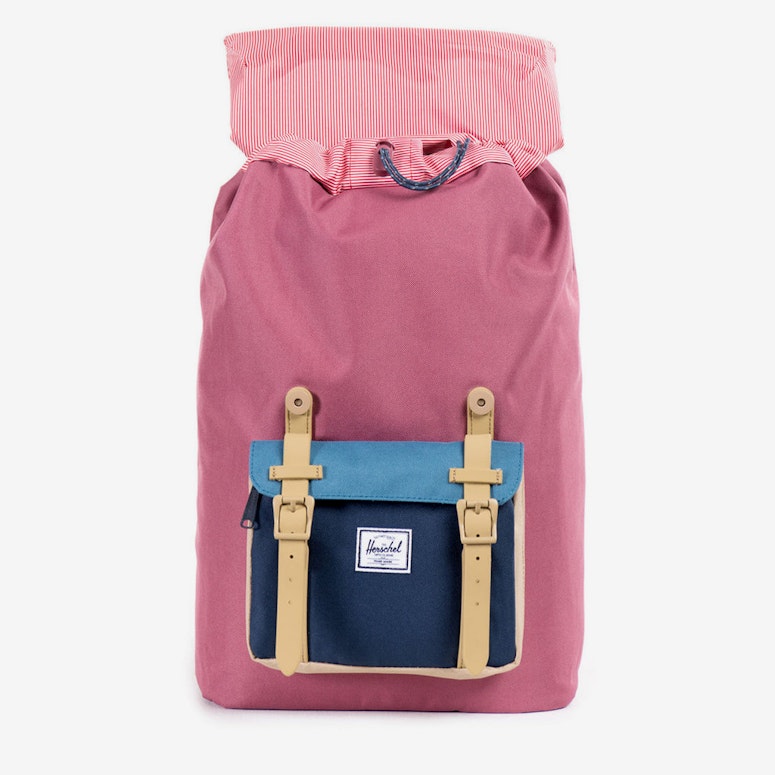 Little America Mid-v Rub Pink/blue/navy/