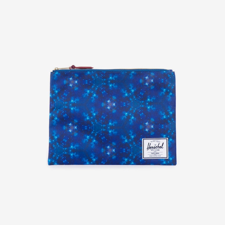 Network Pouch XL Blue