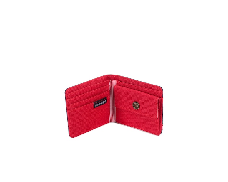 Royal (coin) Wallet Navy/red