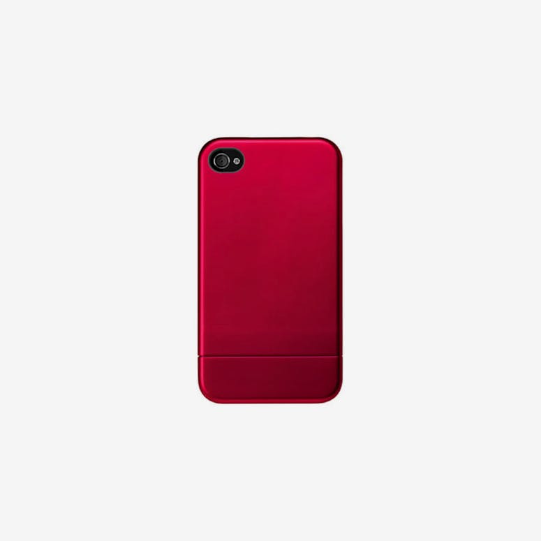 Metallic Slider Case Ip4 Pink