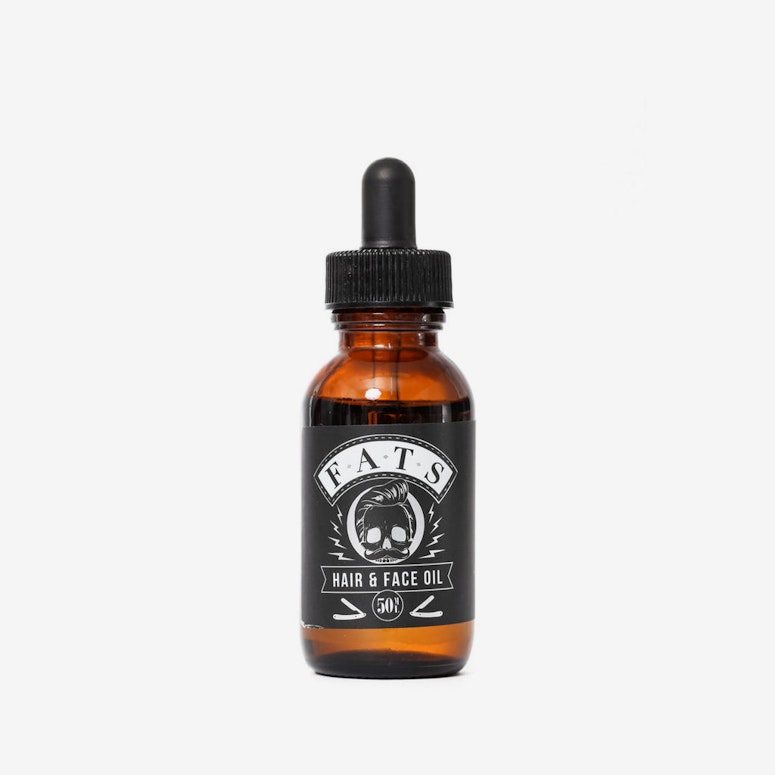Hair and Face Oil Black