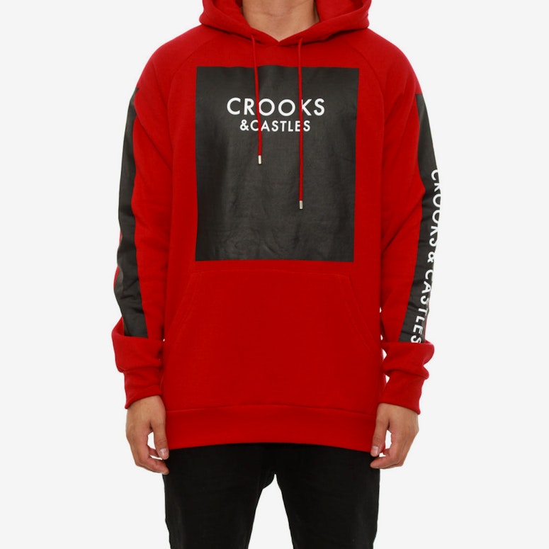 Thief Pullover Hood Red