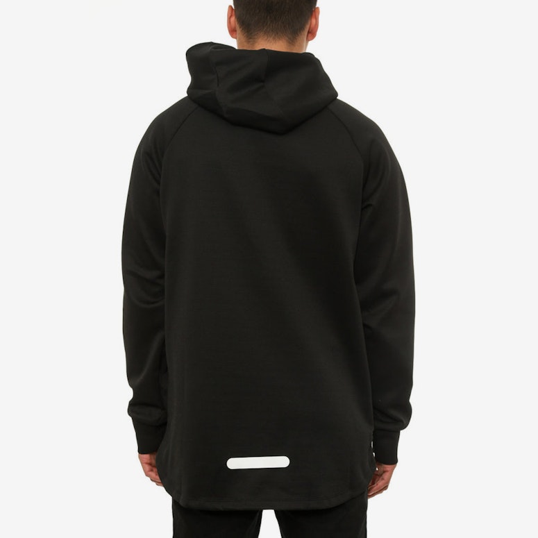 Staple Wrap Hoodie Black