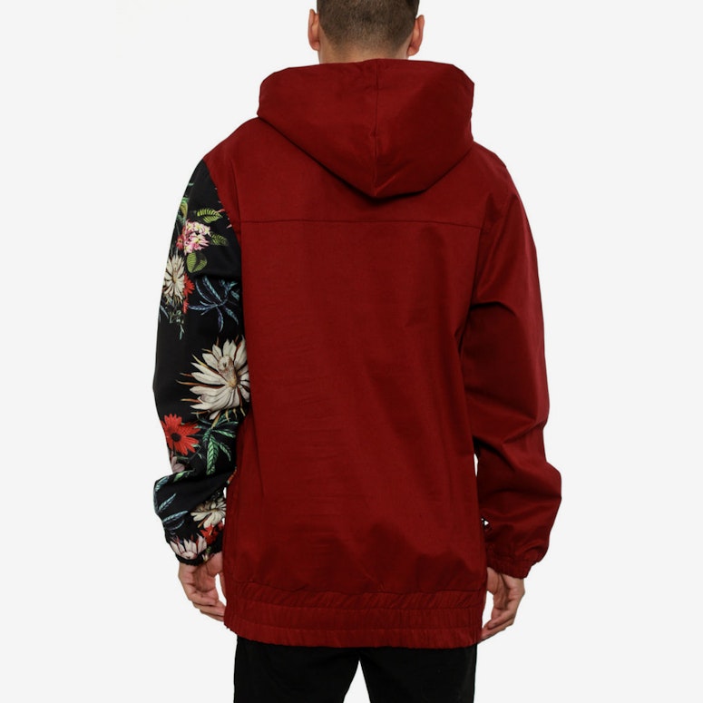 Ronny Pullover Sleeved Maroon