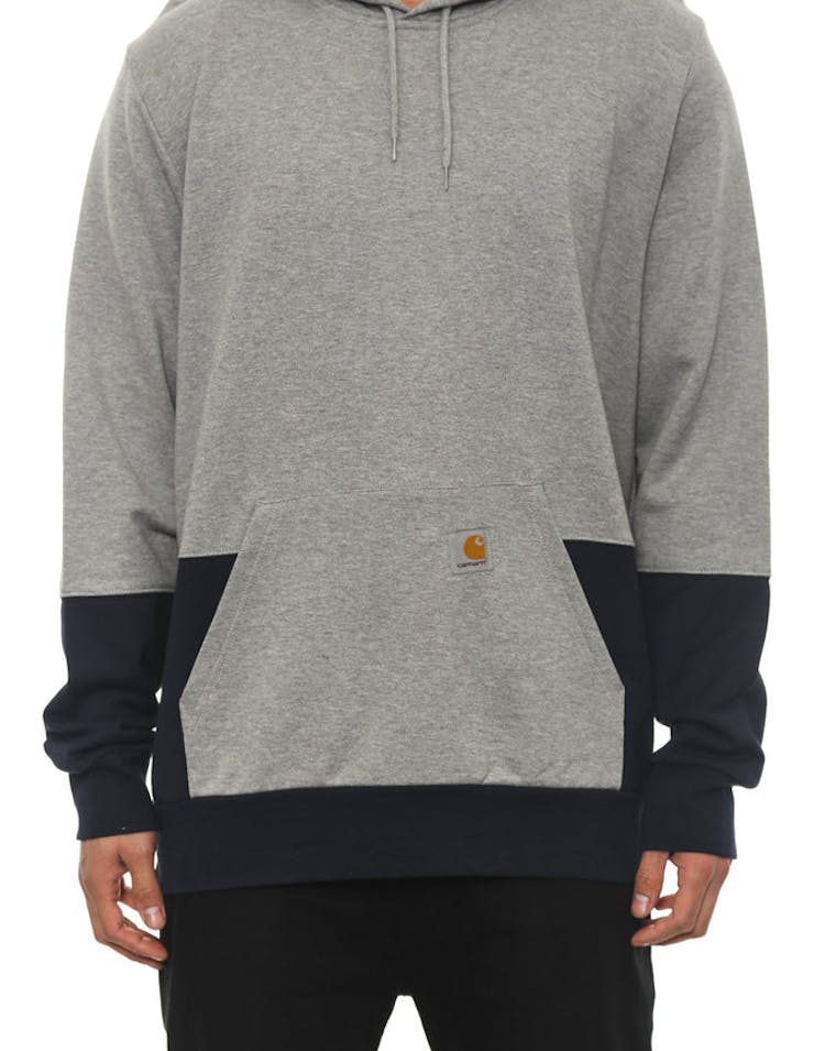 Stanley Hood Grey/blue