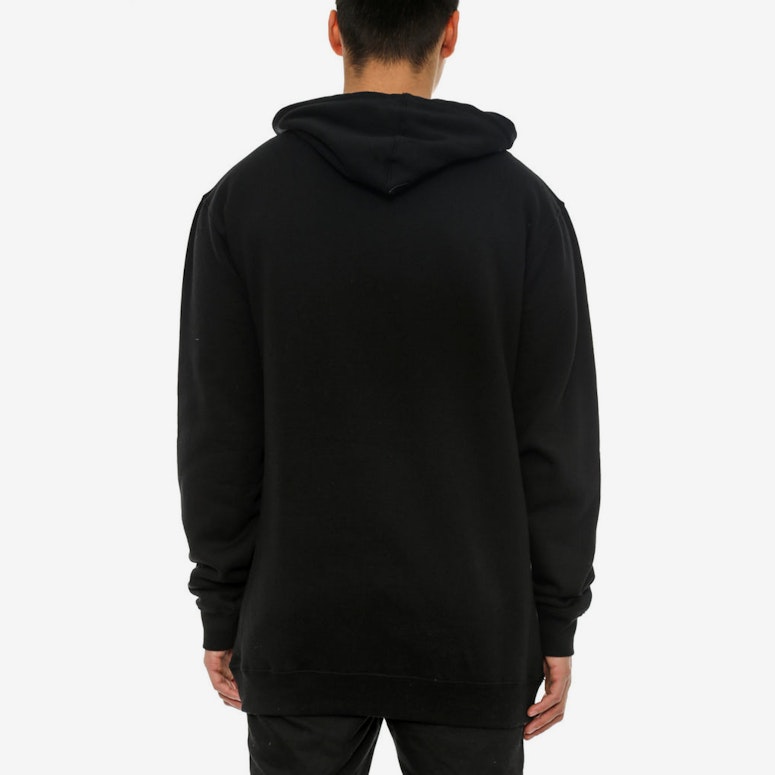 Boxed in Hood Black