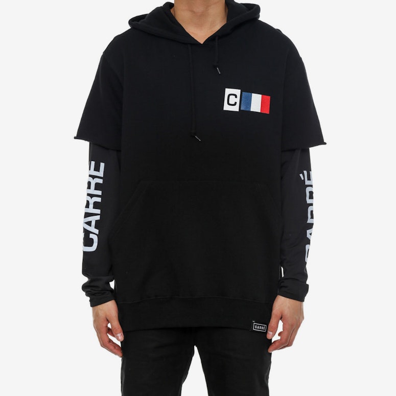 Actif` Actif Hoodie Black