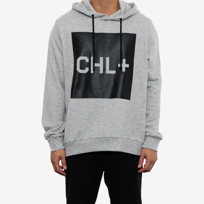 Chl+ Hoodie Grey/black