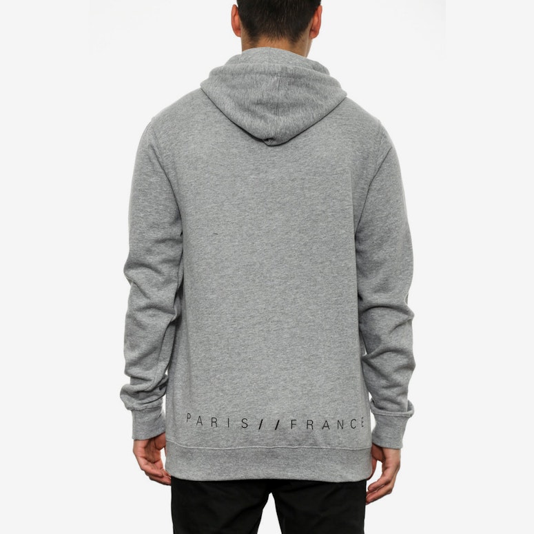 Boite Long Sleeve Hoody Grey