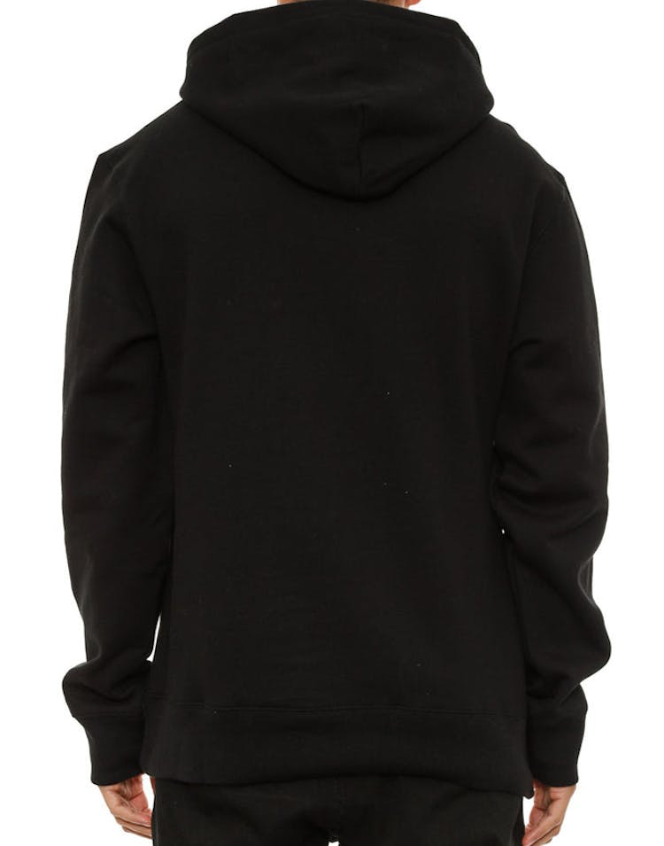 Small Arch Logo Hood Black/grey