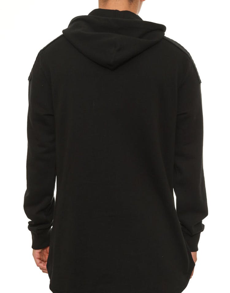 Prime Zip Hood Black