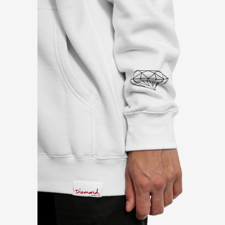 Liberty Zip Hood White