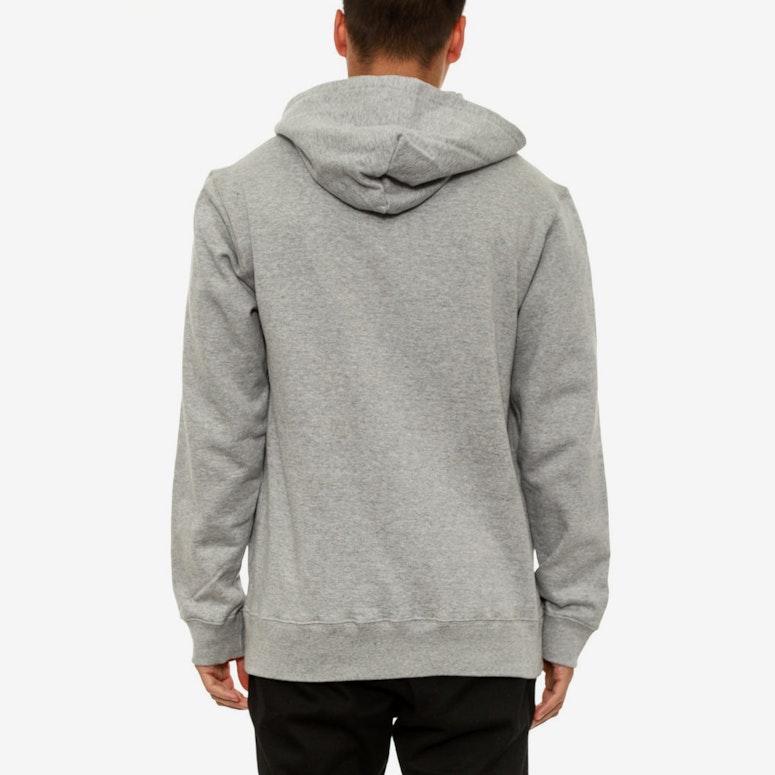 Small Arch Logo Hood Grey/navy