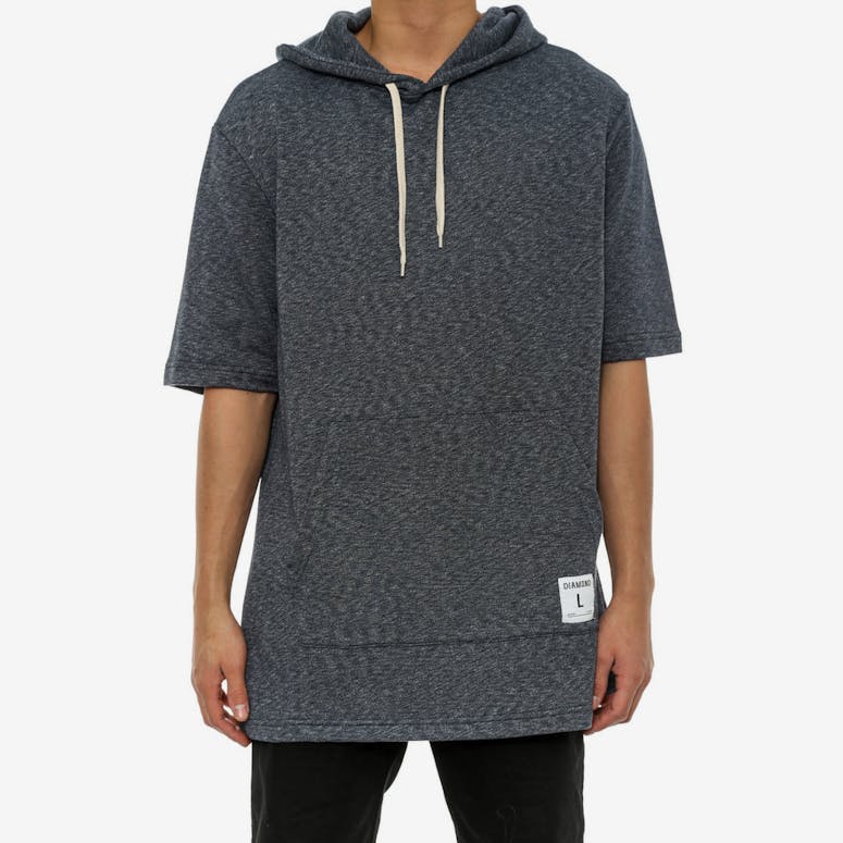 Speckle Short Sleeve Hood Royal