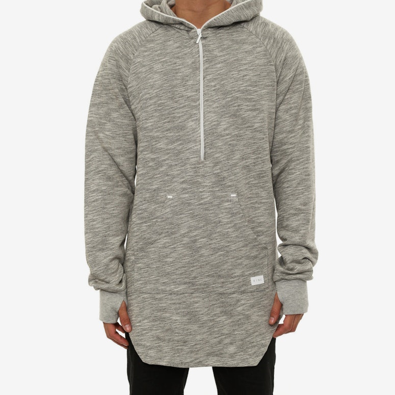 Aesthetic Hoodie Grey