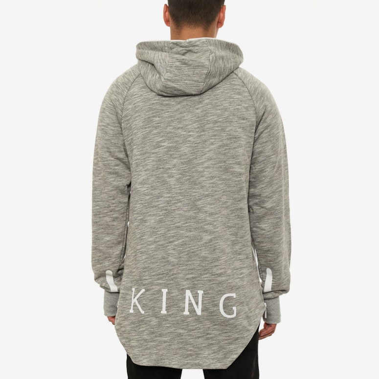 Aesthetic Hoodie Grey