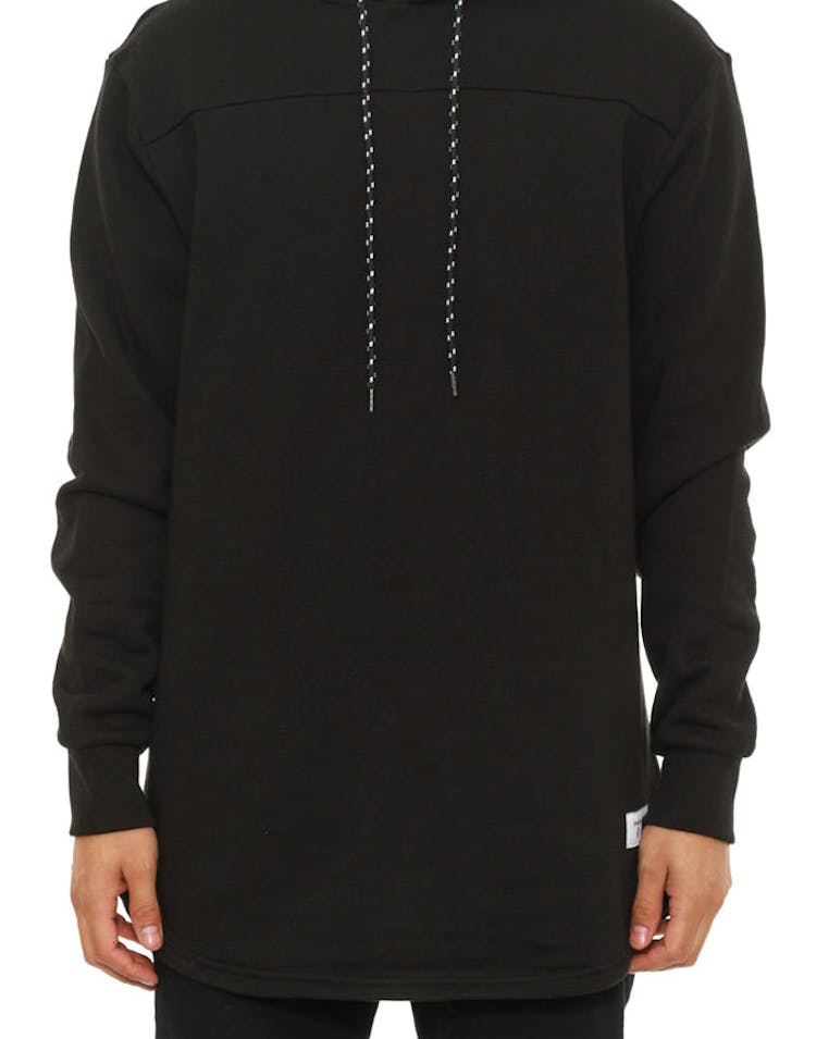 Outsider Pullover Hood Black