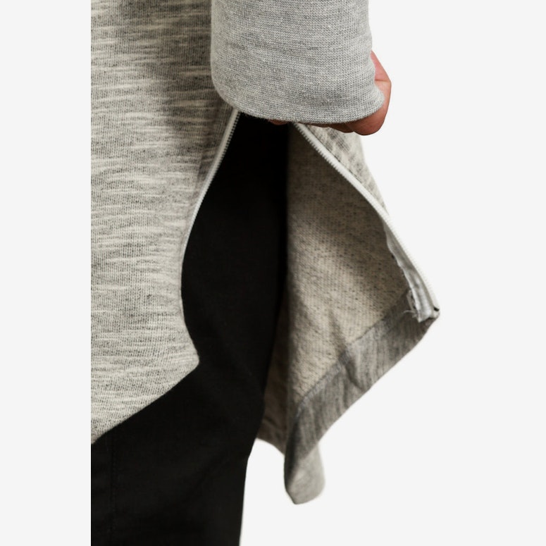 Aesthetic Hoodie Grey