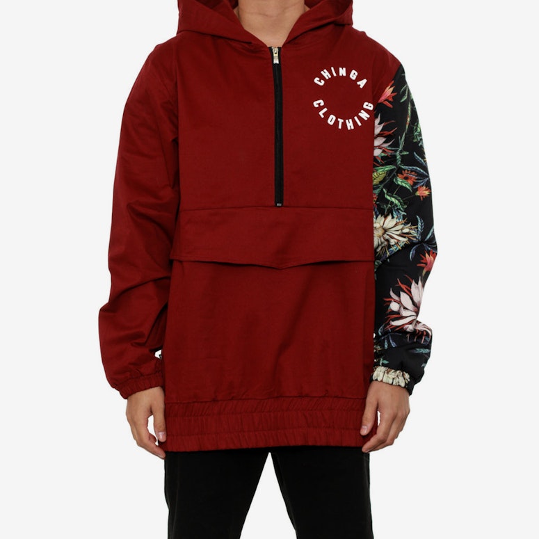 Ronny Pullover Sleeved Maroon