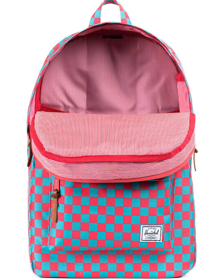 Heritage W Rubber Finish Salmon/blue/whi