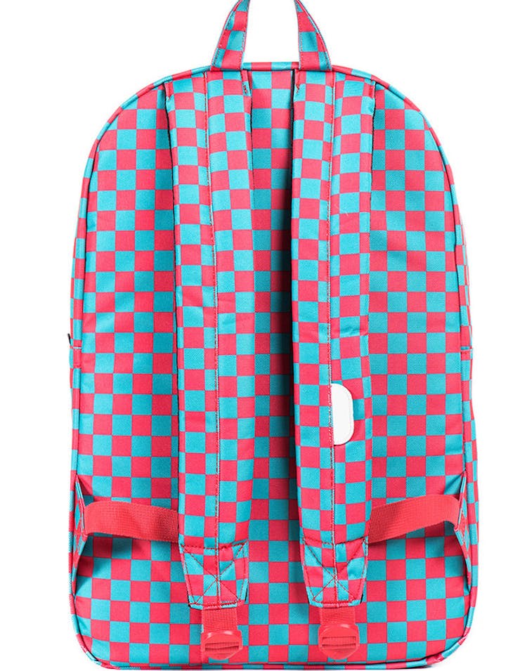 Heritage W Rubber Finish Salmon/blue/whi