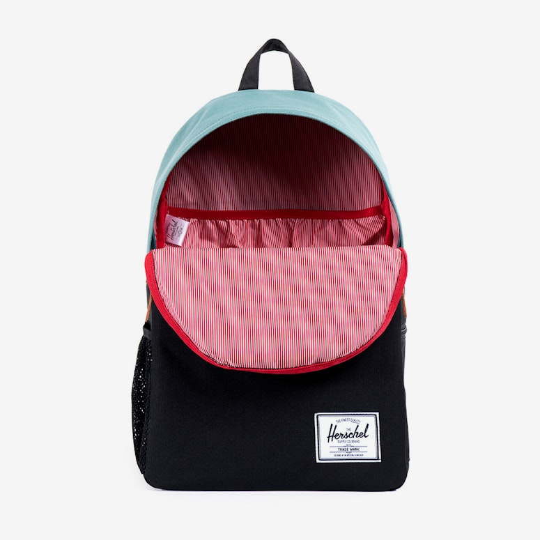 Jasper Backpack Black/blue