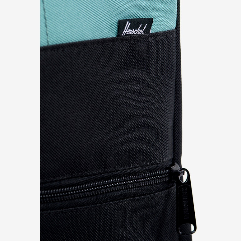 Jasper Backpack Black/blue