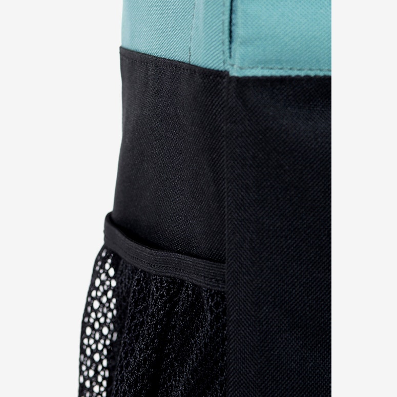 Jasper Backpack Black/blue