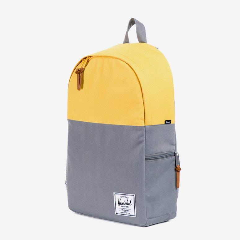 Jasper Backpack Grey/yellow