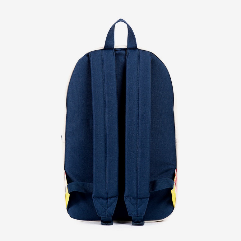Parker Backpack White/red/yello