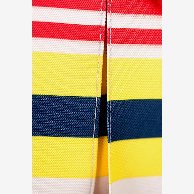 Parker Backpack White/red/yello