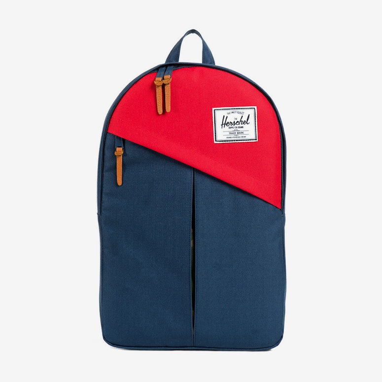Parker Backpack Navy/red