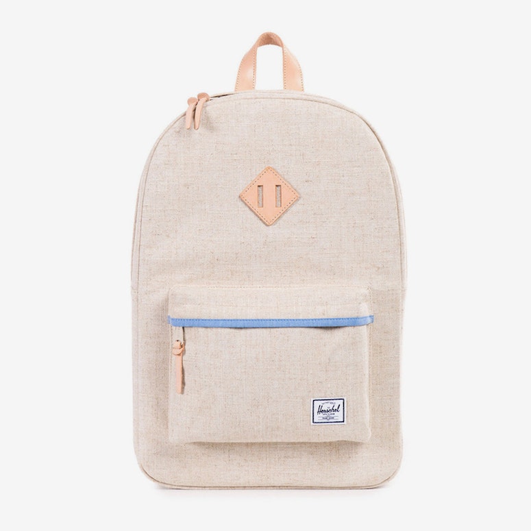 Heritage Hemp Backpack Natural