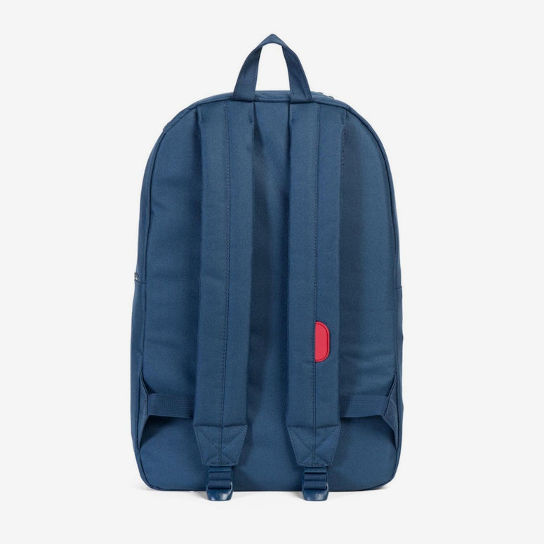 Heritage Rubber Backpack Navy/red/navy