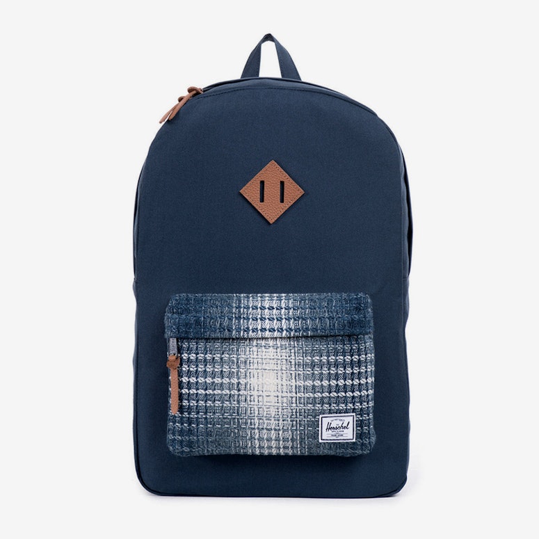 Heritage Cabin Backpack Navy/grey
