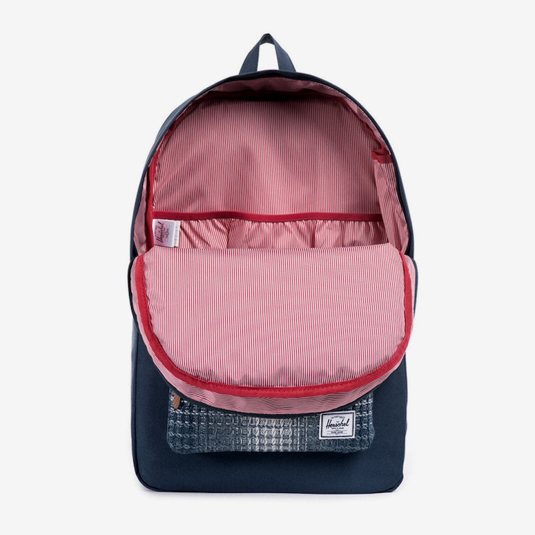 Heritage Cabin Backpack Navy/grey