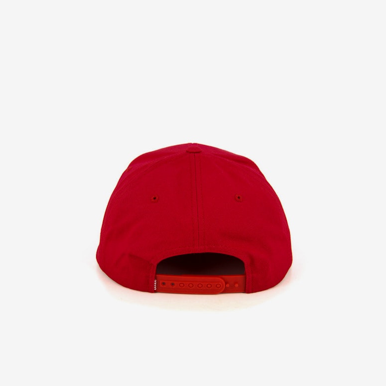 Toby Snapback Red/red