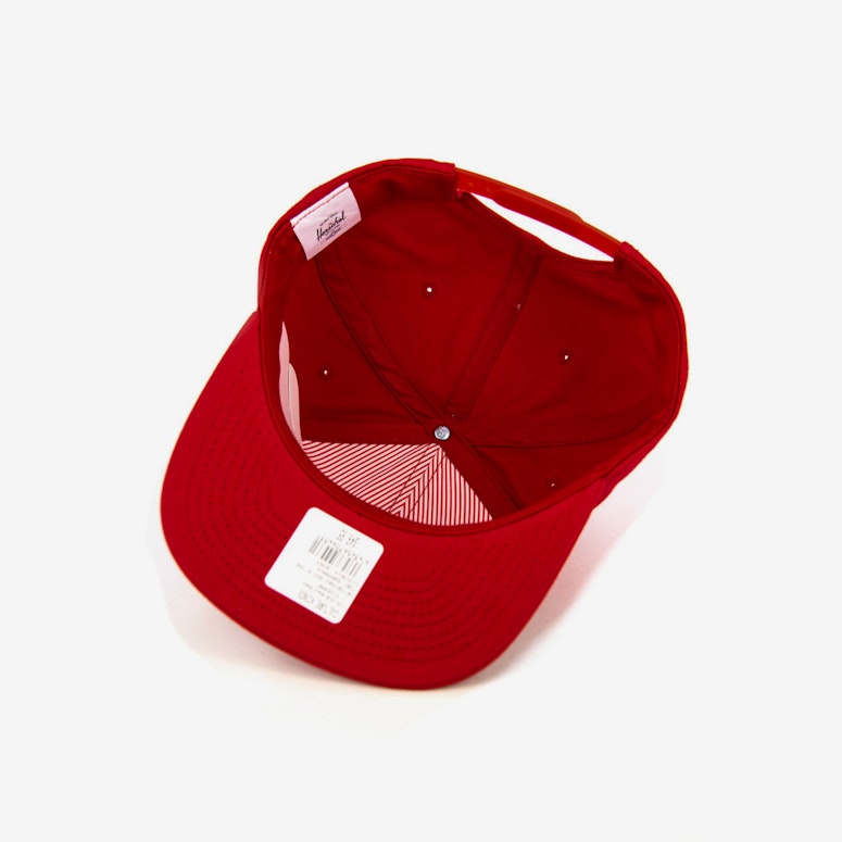 Toby Snapback Red/red