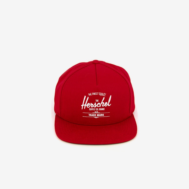 Whaler Snapback Red