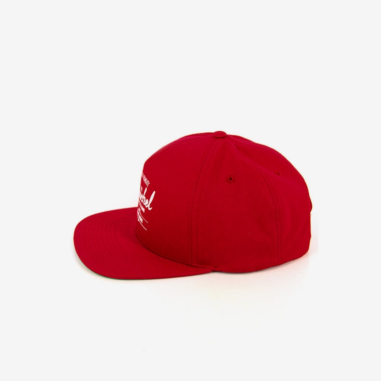 Whaler Snapback Red