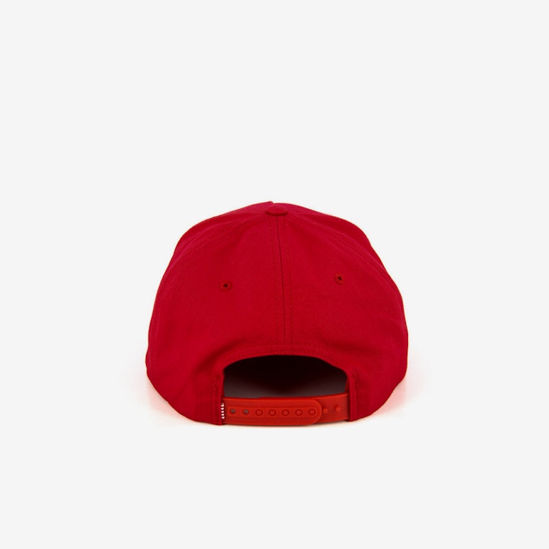 Whaler Snapback Red