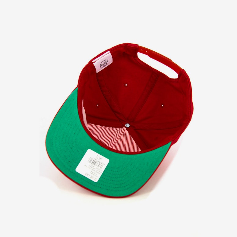 Whaler Snapback Red