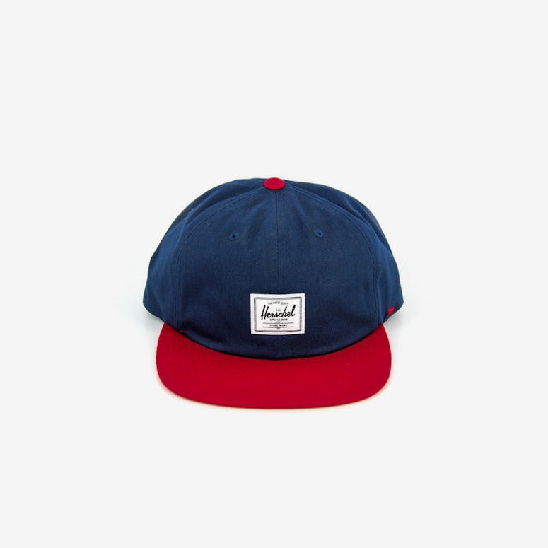Albert Strapback Navy/red
