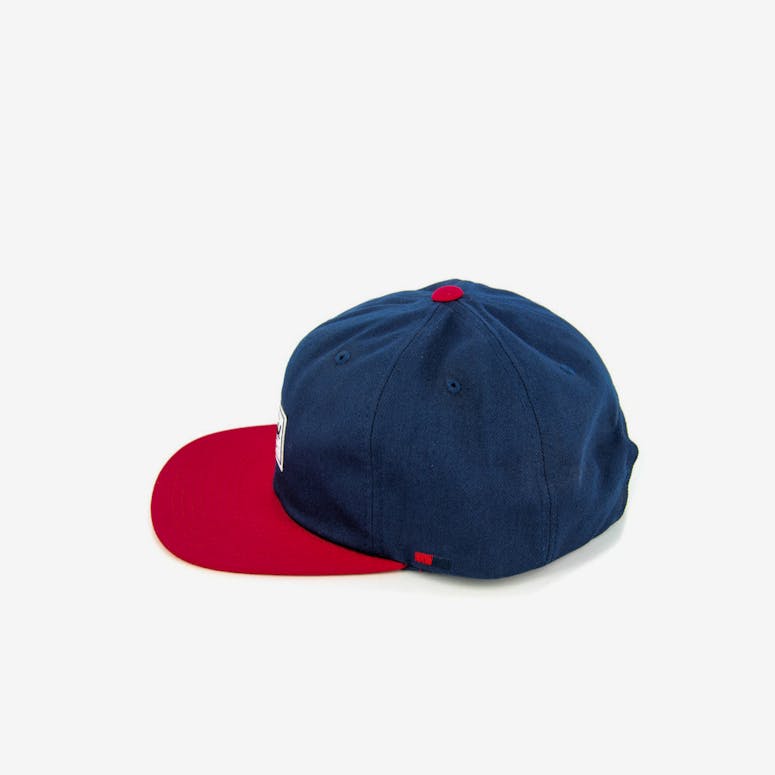 Albert Strapback Navy/red