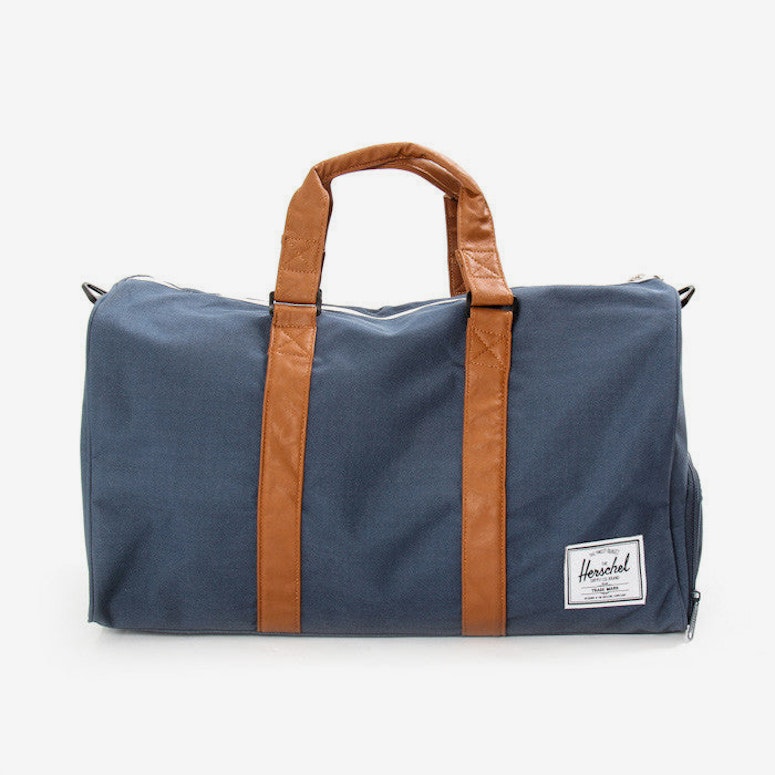 Hersch Bag CO Novel Bag Navy/tan