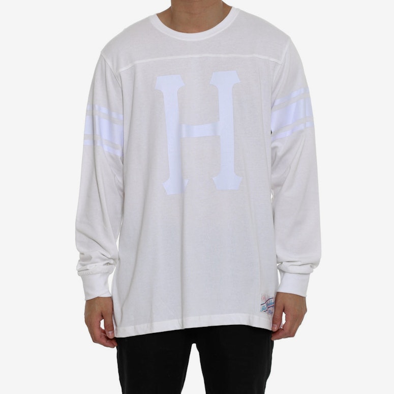 Home Field Long Sleeve Shirt White